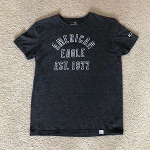 American Eagle Est. 1977 Charcoal T-Shirt